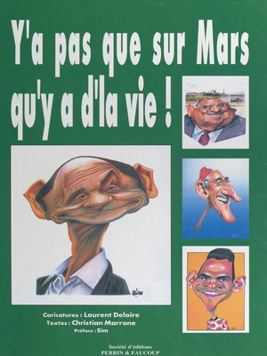 cover image of Y'a pas que sur Mars qu'y a d'la vie !